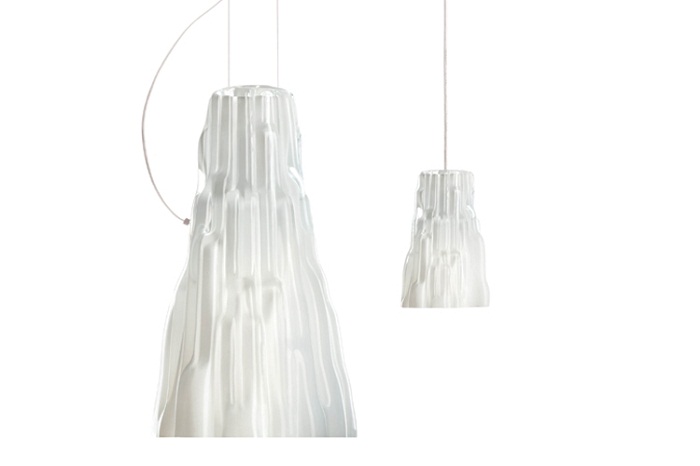 Glacier Pendant Lamp by Produzione Privata Lamps